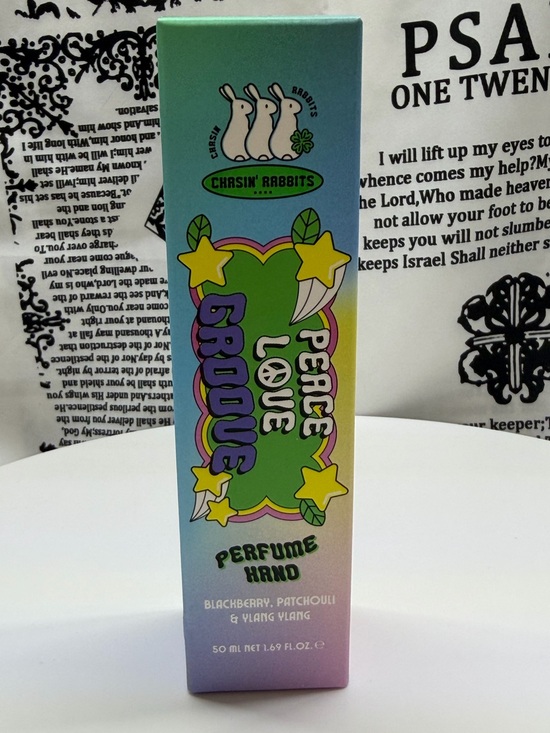 Other - Chasin' Rabbits Peace Love Groove Perfume Hand